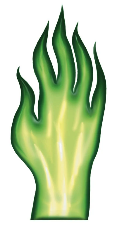 The insignia of the Emerald Claw