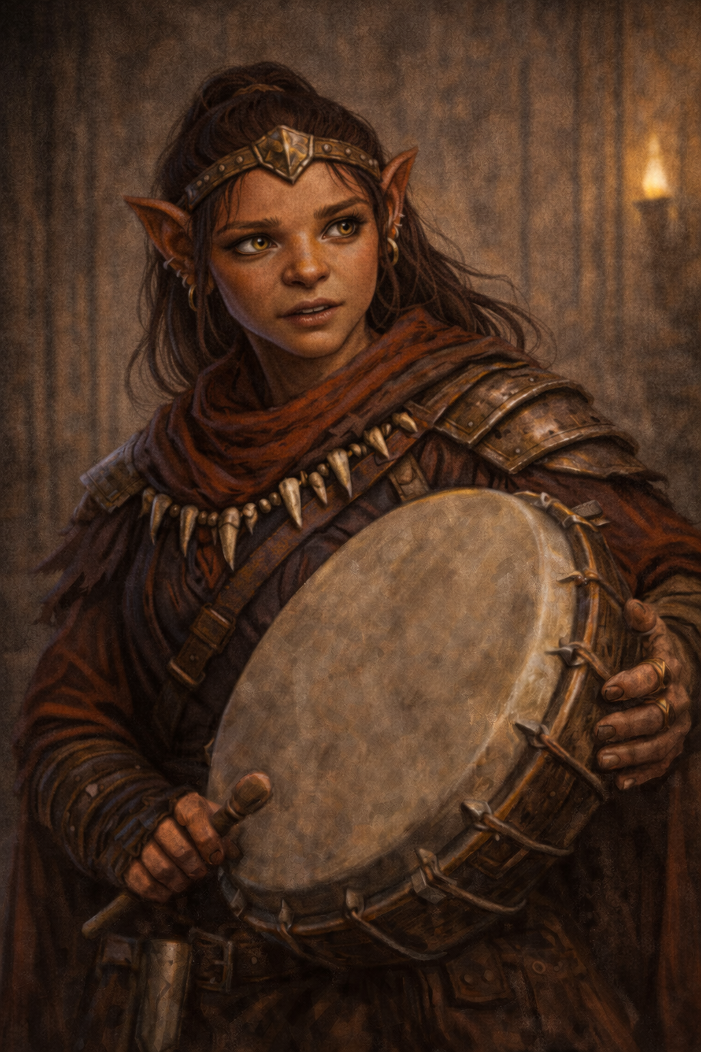 Khaavira of the Broken Song